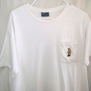 Polo bear tee
